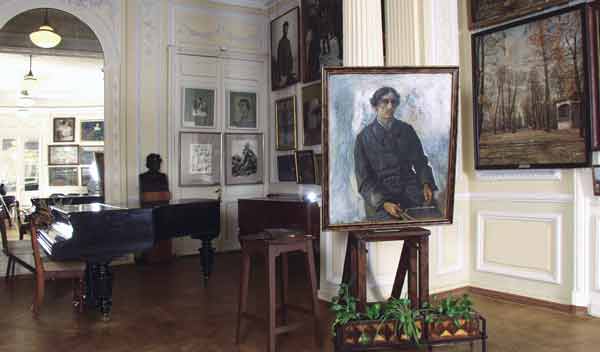 Музей-квартира И.И.Бродского. Мастерская
