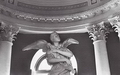«Ангел молитвы». Памятник на могиле Татьяны Юсуповой (1866–1888). Скульптор М.М.Антокольский. Перенесен в павильон. Фото 1958 года