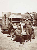 Бронеавтомобиль «Ястреб». 1915*