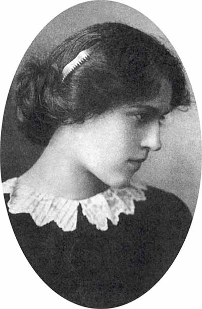 Маргарита Марьяновна (Мага) Тумповская. 1910-е годы
