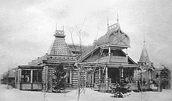 Дом П.М.Тарасовой в Измайлове. 1902
