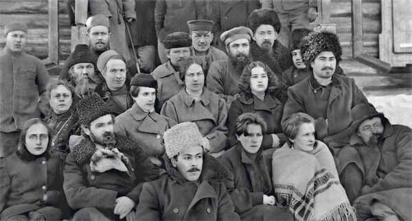 Группа эсеров в Акатуе. [1906–1907]
