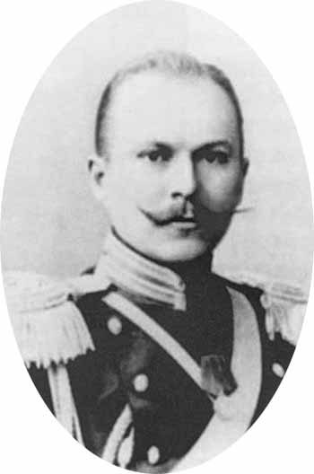 Е.К.Климович, директор Департамента полиции (1916)
