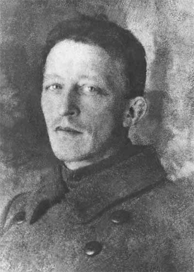 Александр Блок. Петроград. 1918
