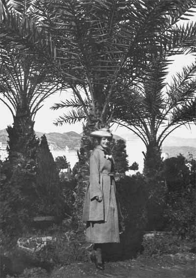 Лариса Рейснер в Индии после отъезда из Афганистана. 1923. НИОР РГБ. Публикуется впервые
