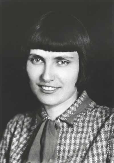 Ангелина Щекин-Кротова. 1935. Фотография. Частный архив, Москва
