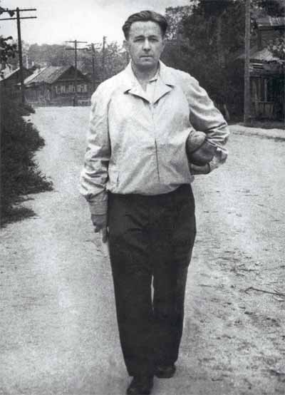 А.И.Солженицын. Рязань. 1958
