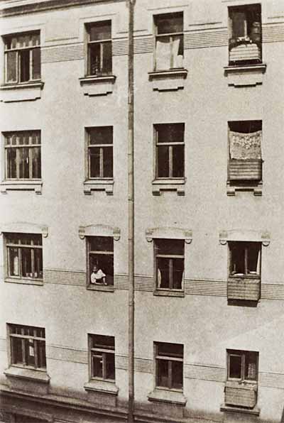 Московский дом, откуда Н.Реч увели 6 ноября 1936 года
