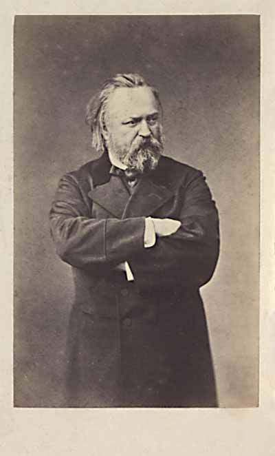 А.И.Герцен. Фотография С.Л.Левицкого. Париж. 1865
