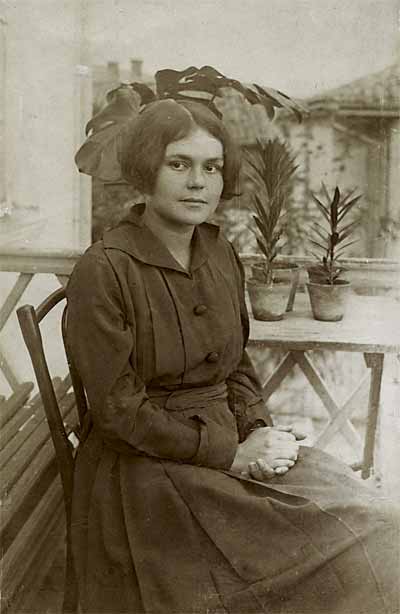 Елизавета Павловна Редлих. Феодосия. 1918
