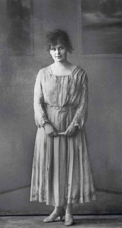 Вера Павловна Редлих. 1910
