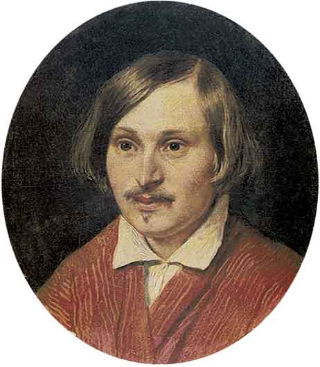 А.А.Иванов. Портрет Н.В.Гоголя. 1841.
