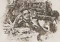 "Дума". Рисунок Л.О.Пастернака. 1891
