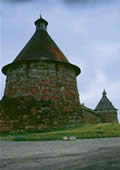 Никольская башня Соловецкого монастыря