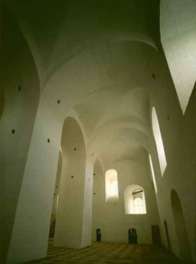 Интерьер Спасо-Преображенского собора после реставрации
