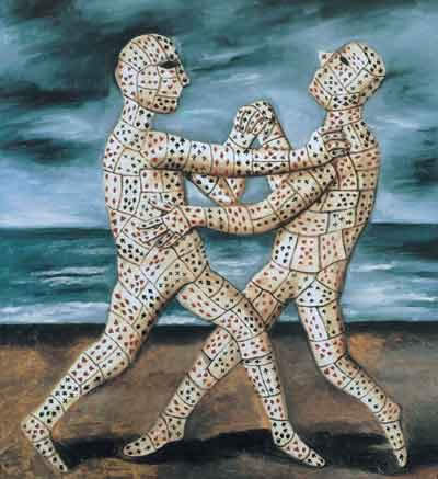 Н.Нестерова. Танец. 2001
