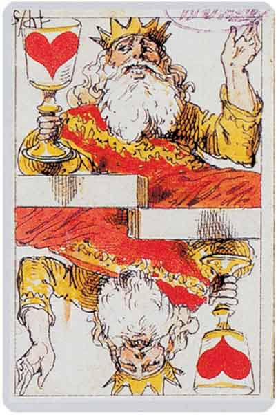 А.Шарлемань. Король червей. Россия, Петербург. 1880-е годы
