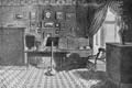 Кабинет графини В.Н.Головиной в ее петербургском доме. Акварель из альбома графини В.Н.Головиной