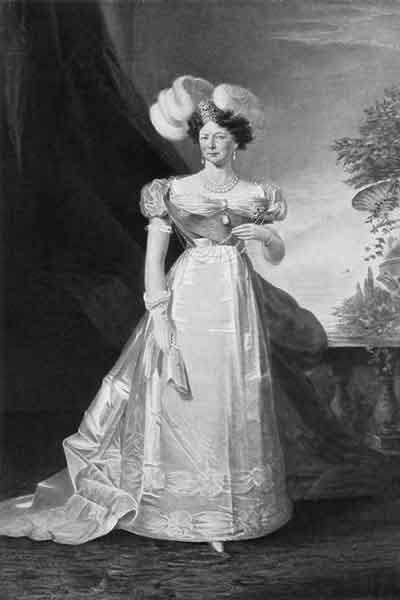Неизвестный художник. Портрет императрицы Марии Федоровны. Начало 1820-х годов
