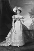 Неизвестный художник. Портрет императрицы Марии Федоровны. Начало 1820-х годов