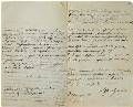 Письмо А.А.Ахматовой Н.С.Гумилеву и стихотворение «Подошла я к сосновому лесу…». 17 июля 1914 года. Автограф. (Ф.147. Оп.1. Ед.хр.30)