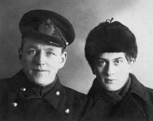 М.М.Мелентьев и В.А.Свитальский. 1919
