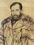 Г.Верейский. Портрет В.В.Ашика. 1946