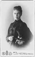 Елена (Лёля) Кожевникова, в замужестве Прокофьева. 1900-е годы