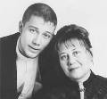Даниил и Мария Владиславовна Федоровы. 1999