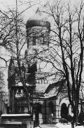 Храм св. Иоанна Климана (Варшава), где происходило отпевание Д.В.Философова. Современная  фотография