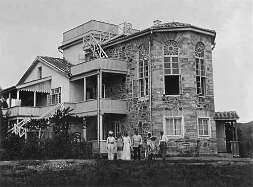 Коктебель. Дом поэта. 1910-е (?) годы
