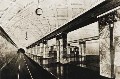Я.Г.Лихтенберг, Ю.А.Ревковский. Проект станции «Динамо». Перспектива. 1935