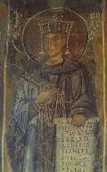 Пророк Соломон. Фреска. 1108/1109