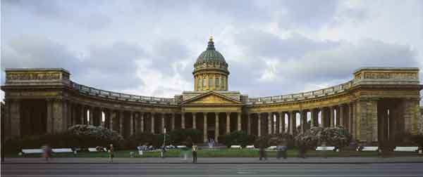 Казанский собор. 1801–1811. Архитектор А.Н.Воронихин
