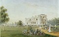 Вид Елагина дворца. Гуашь К.П.Беггрова. 1823