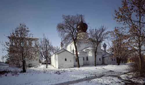 Церковь Успения с Пароменья. Начало XVI века
