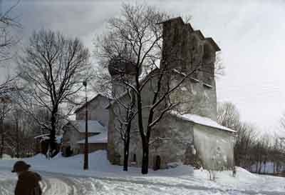 Церковь Богоявления в Запсковье. 1496
