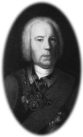 Вильгельм Иванович Геннин. Портрет работы неизвестного художника. XVIII век