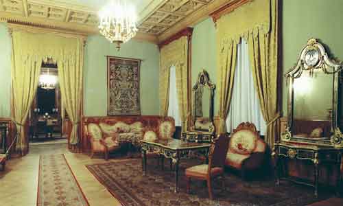 Гостиная Генриха II в Юсуповском дворце на Мойке. Архитектор И.Монигетти. 1858–1860
