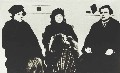 О.Розанова, К.Богуславская (жена И.Пуни), К.Малевич на «Последней футуристической выставке картин “0,10”» в Петрограде в 1915 году