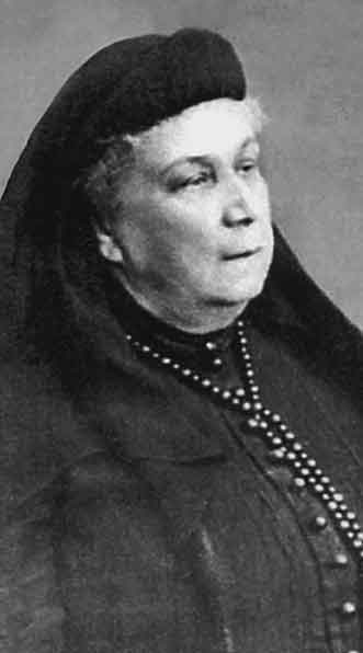Баронесса М.Д.Врангель. Фотография 1900-х годов

