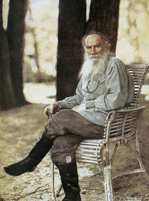 Граф Лев Николаевич Толстой. 1908
