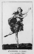 А.Дютертр. Пьер Гардель в роли Аполлона в балете «Телемак». 1790