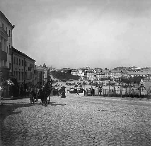 Трубная площадь. 1900-е годы

