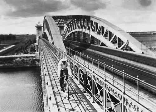 Николаевский мост через Москву-реку. 1912
