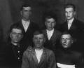 Александр Гаврилов (стоит первый слева). Около 1937 года