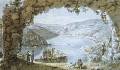 Вид Балаклавского залива. 1804. Акварель