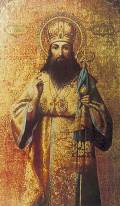 Икона св.Тихона Задонского. XIX век