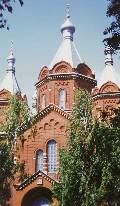 Троицкий собор бывшего Свято-Троицкого Скорбященского  монастыря