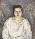 Портрет жены. 1927. Холст, масло. Собрание семьи художника